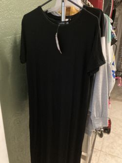 Long Black Dress
