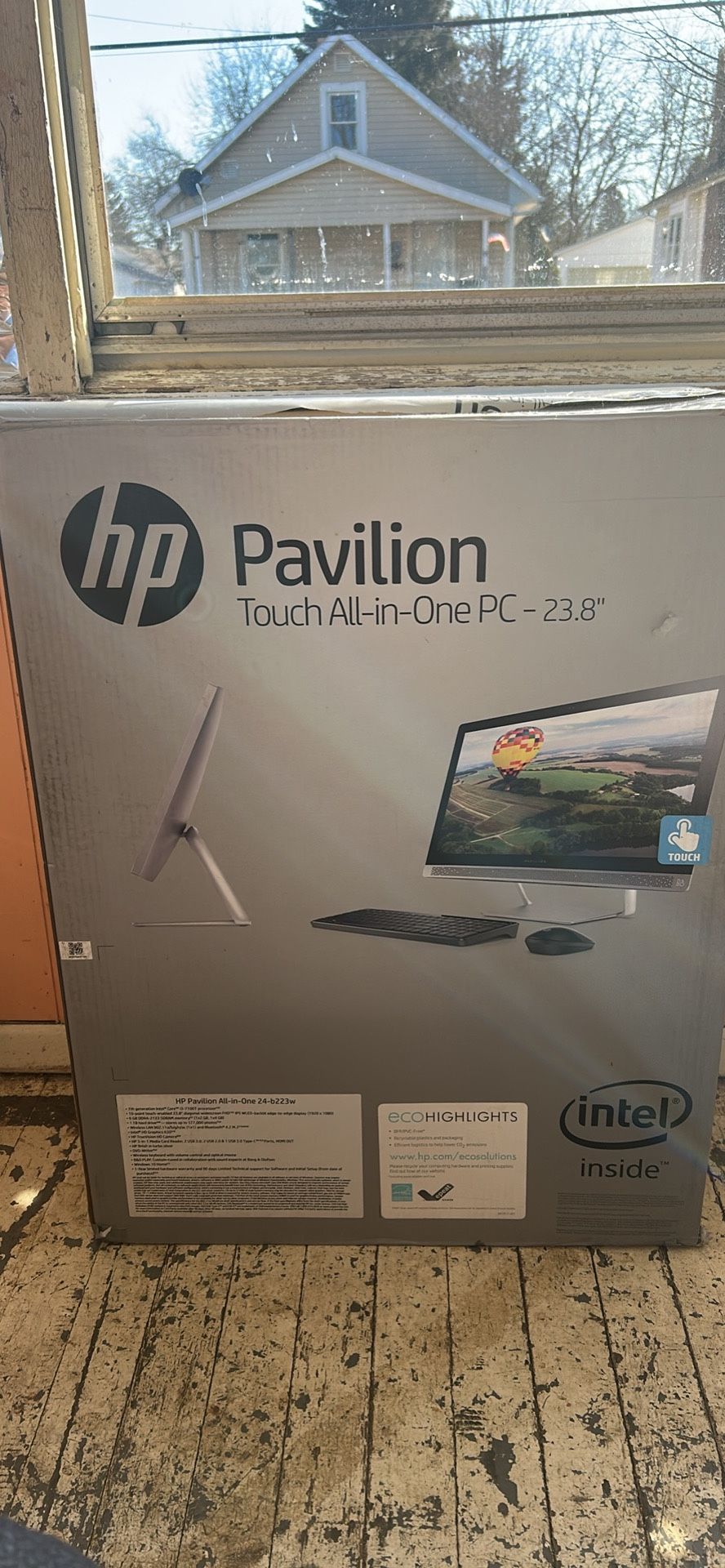 Hp Pavilion Touch All In One PC 23.8