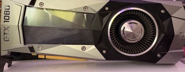 1080 Founders edition (plastic peel on still)
