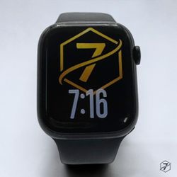 Apple Watch Series 8 45mm Cellular Black + Bands + Charger