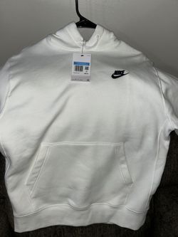White Nike Sweatsuit