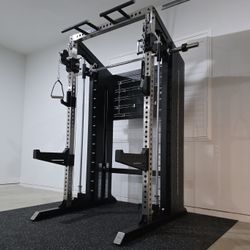 🔥NEW Vesta Pioneer 3in1 | Functional trainer | Squat Rack | Smith Machine | 200lbs weight stack | Gym Equipment | Commercial Grade | FREE DELIVERY 🚛