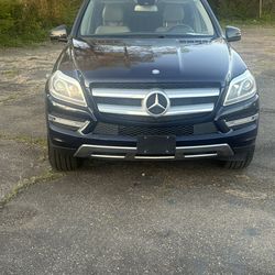 2013 Mercedes-Benz GL-Class