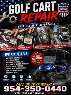 Golf Cart repair