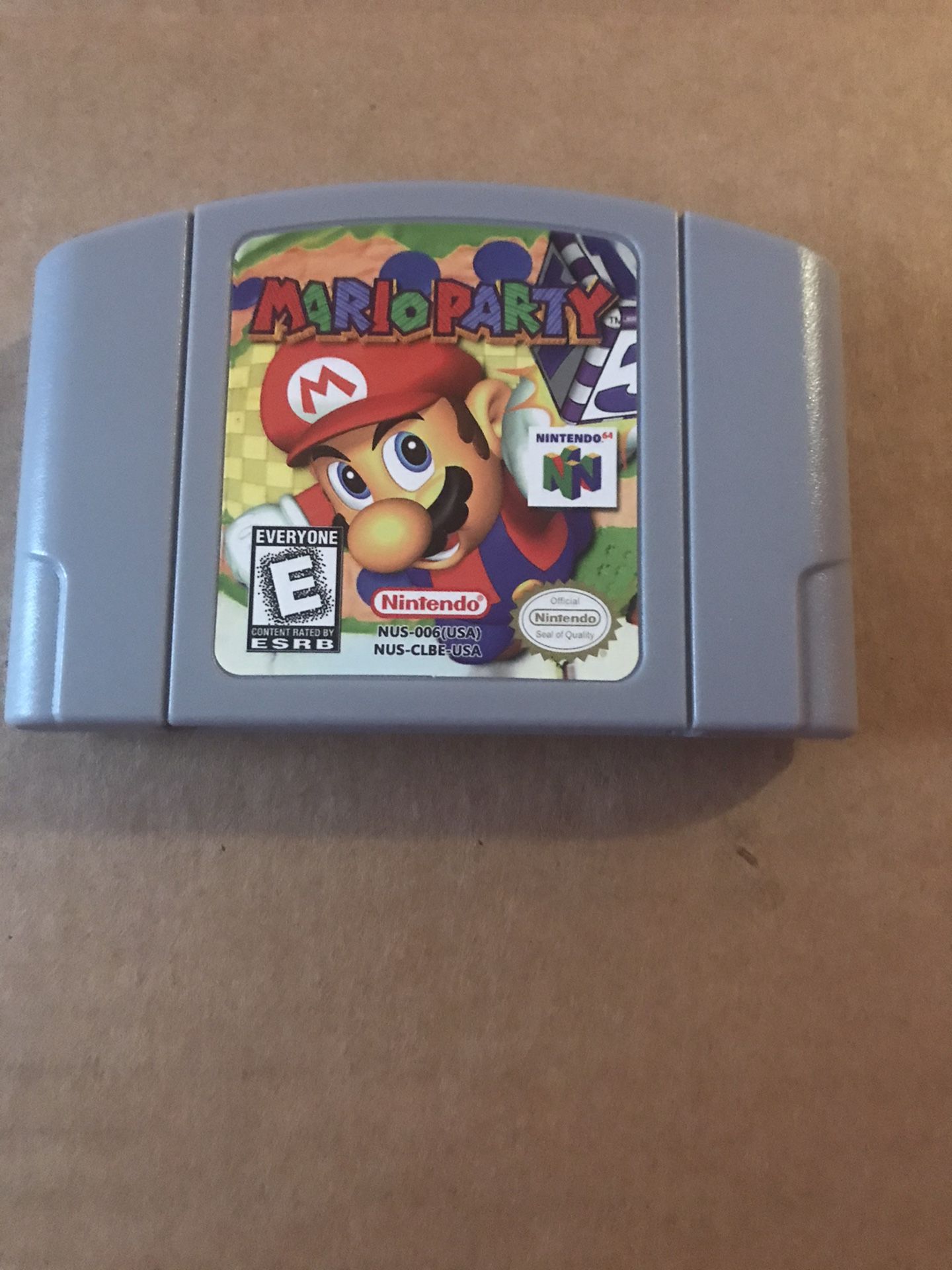 Mario Party Nintendo 64