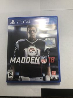 Madden 18 PS4 $15