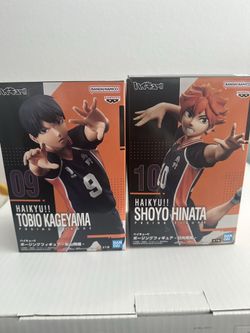 Haikyu prize figure set
