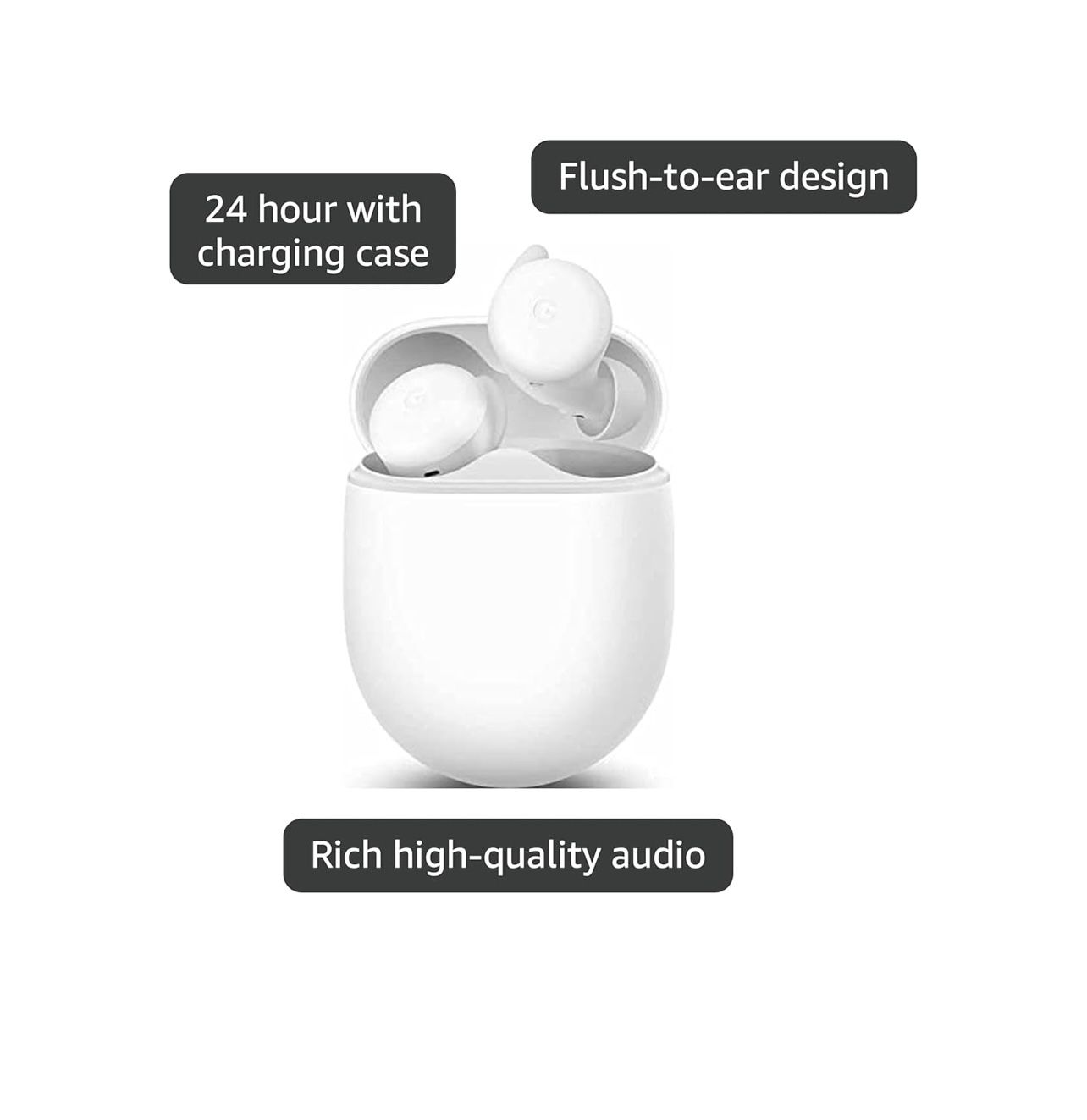 Google BLUETOOTH EARBUDS WIRELESS HEADPHONES