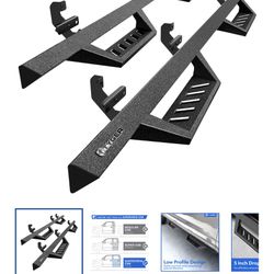 Running board Side Step Bars For Ford Trucks