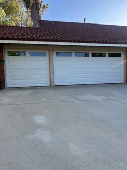 Garage doors