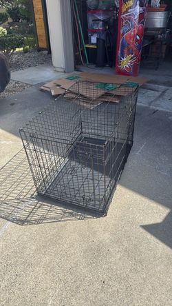Dog crate