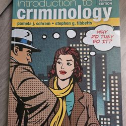 Intro To Criminology 2nd Edition