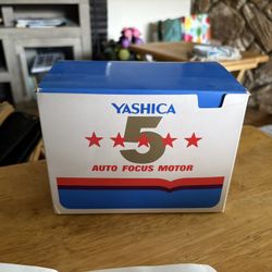 Yashika 1985 Autofocus Camera