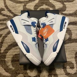 Jordan 4 Military Blue Size 12 