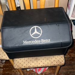Trunk Organizer for Mercedes Benz 