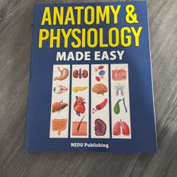 Anatomy & Physiology Made Easy Book