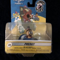 Funko Funko Racers: Five Nights at Freddy's - Freddy Fazbear (Funtime) #5