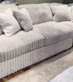 Cozy couch
