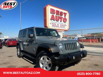 2014 Jeep Wrangler Unlimited