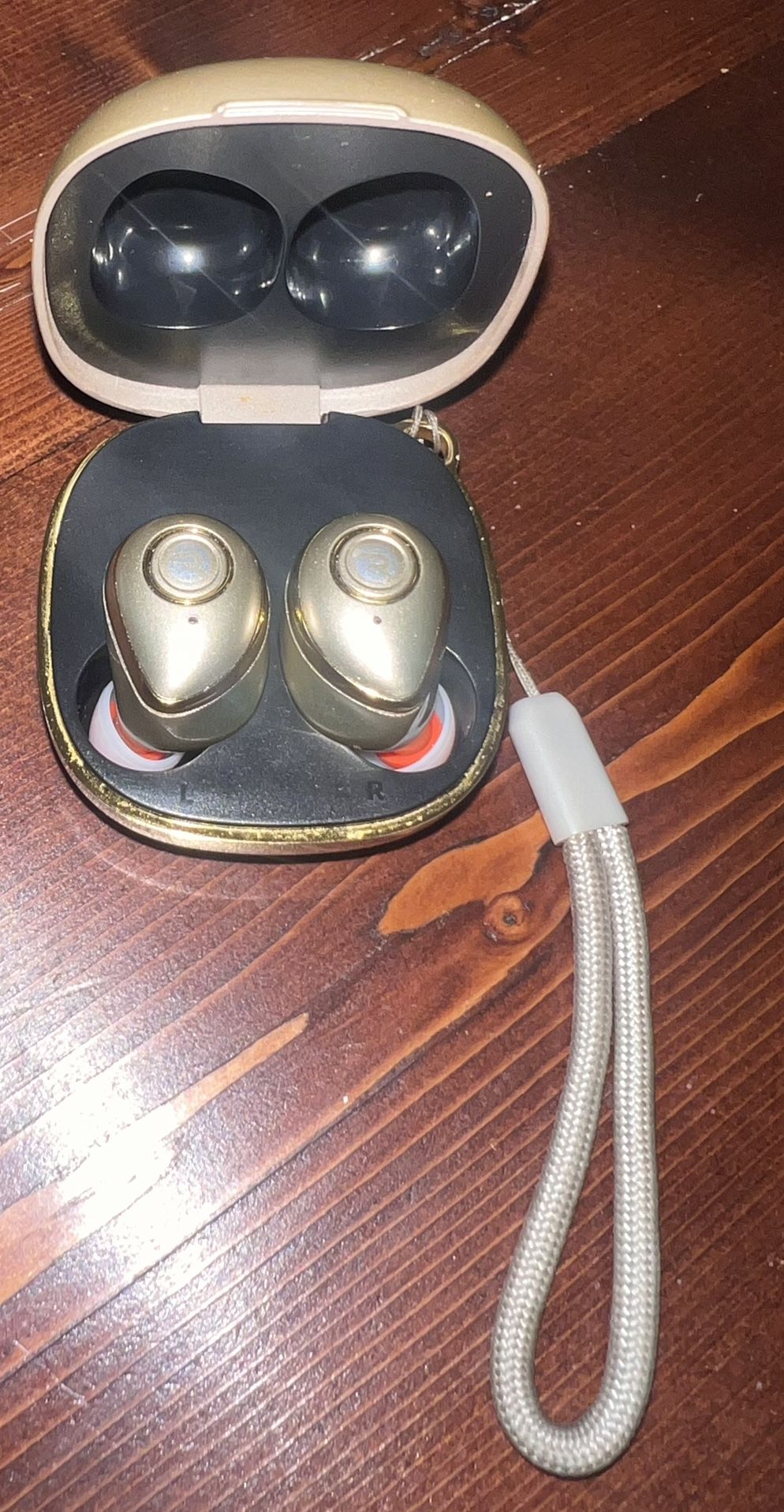 Gold Raycon Earbuds