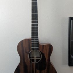 AMI / Sigma 000m15ce guitar Solid Top Acoustic-electric