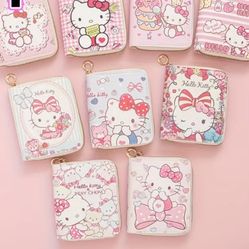 New Hello Kitty Wallets - $5 Each