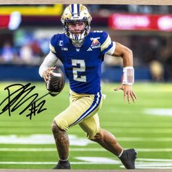 Demond Williams Signed Autographed 8x10 Photo Washington Huskies