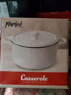 Casserole 2 QT Flameproof