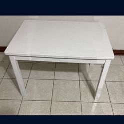 Beautiful White Table
