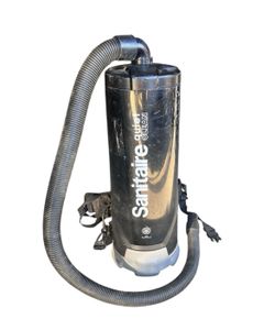 Sanitaire Quiet Clean Backpack Vacuum