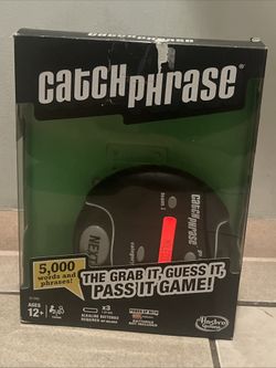 Catch Phrase Hasbro B7389 Handheld Electronic Game works tested