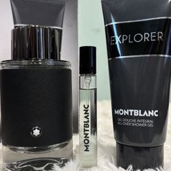 Montblanc Explorer Perfume Set