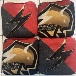 Deadhead Buffalo Bags cornhole bags.