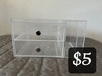 Clear Drawer