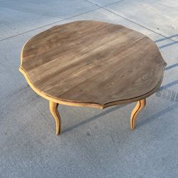 Bleached Maple French Provincial Coffee Table