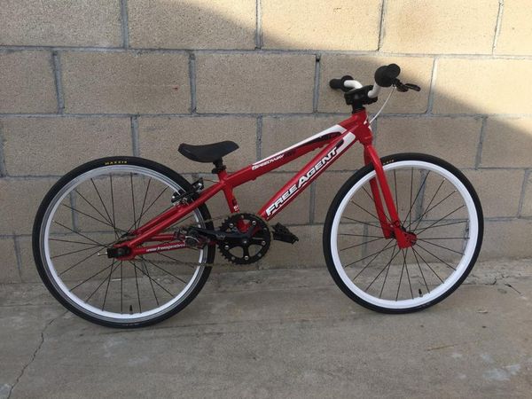 free agent bmx race bike free agent bmx race bike