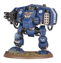 Space Marines: Ballistus Dreadnought - Off Sprue