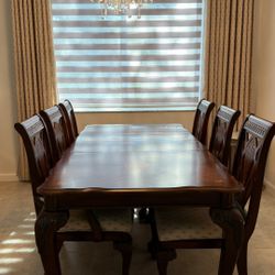 Dining Table And Chairs 