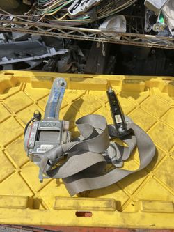 2012-2015 Honda civic sedan right passenger front seatbelt