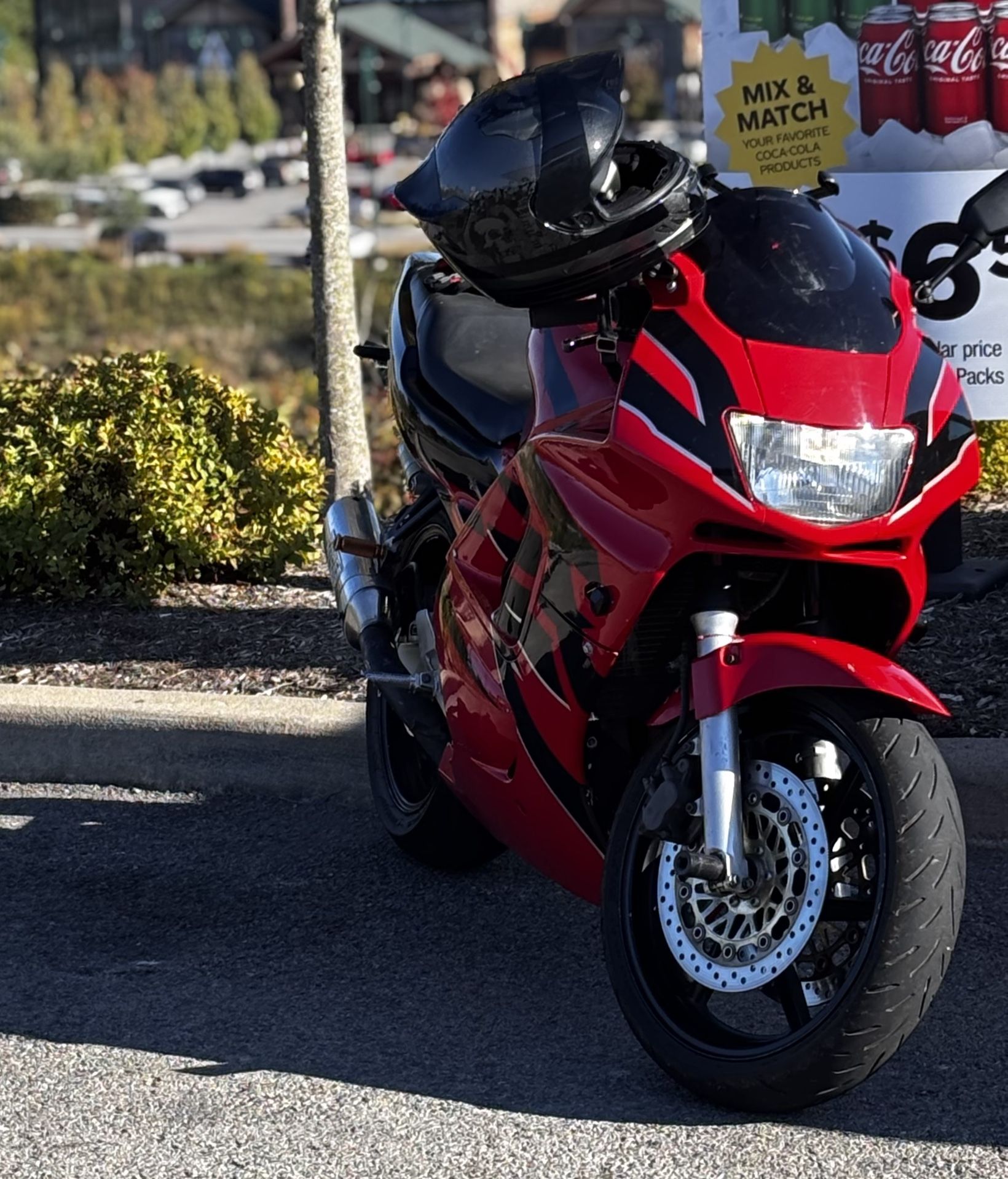 1996 Honda CBR 600 F 3