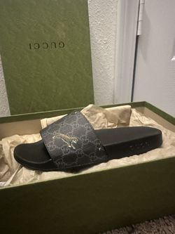 Brand New Women Gucci Slides Size 8