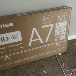 Tvs 50inch And 40inch