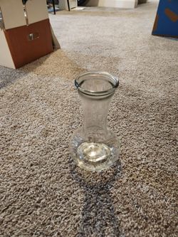 14 Glass vases