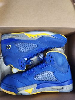 Jordan 5 Retro JSP Laney Varsity Royal Size 12