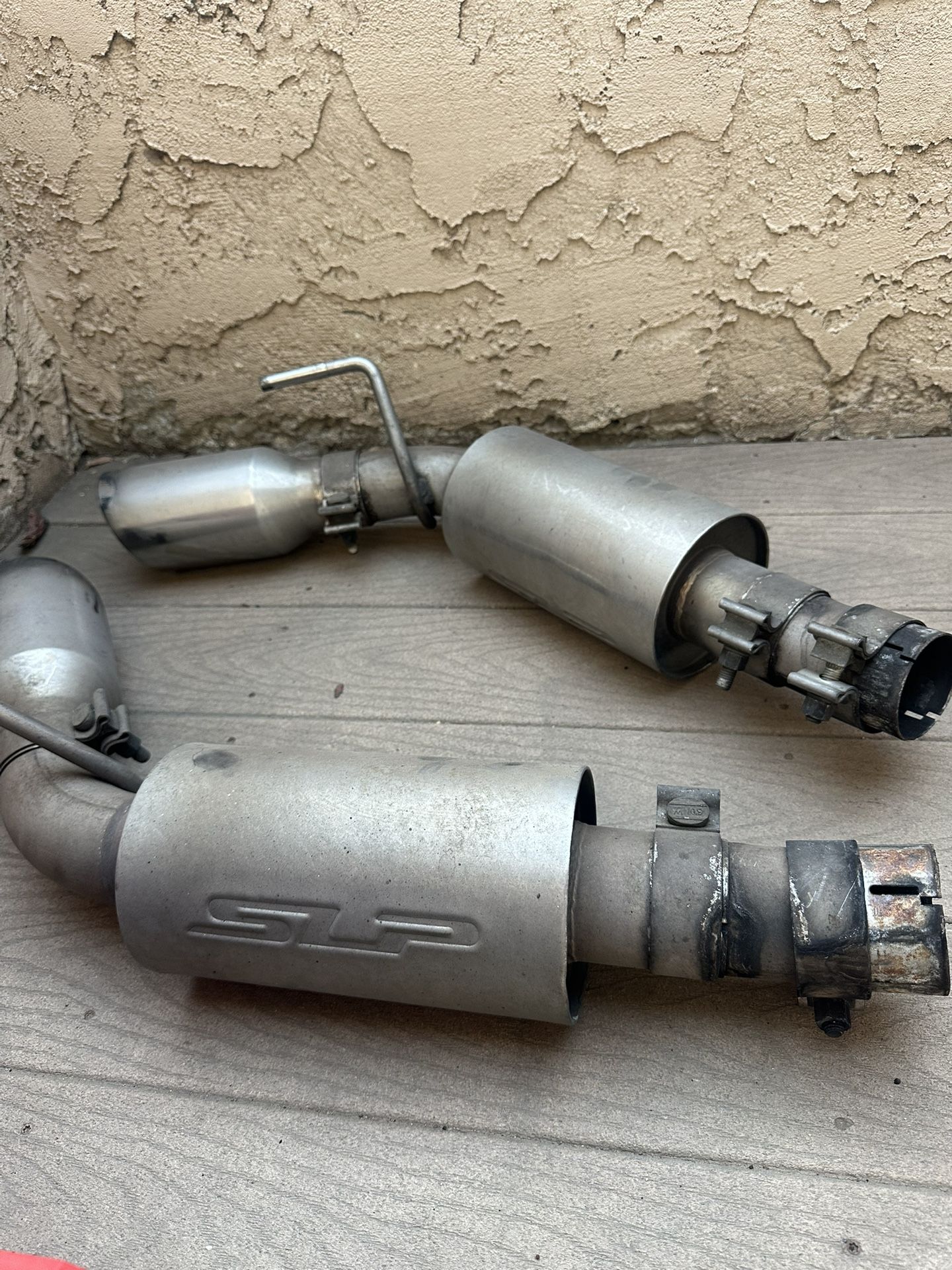 SLP Axel Back Exhaust