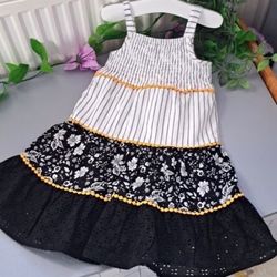 Baby Girl 18-24 Months Matalan Tiered Dress IMMACULATE
