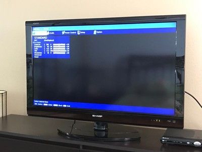 40inch Sharp Aquos 