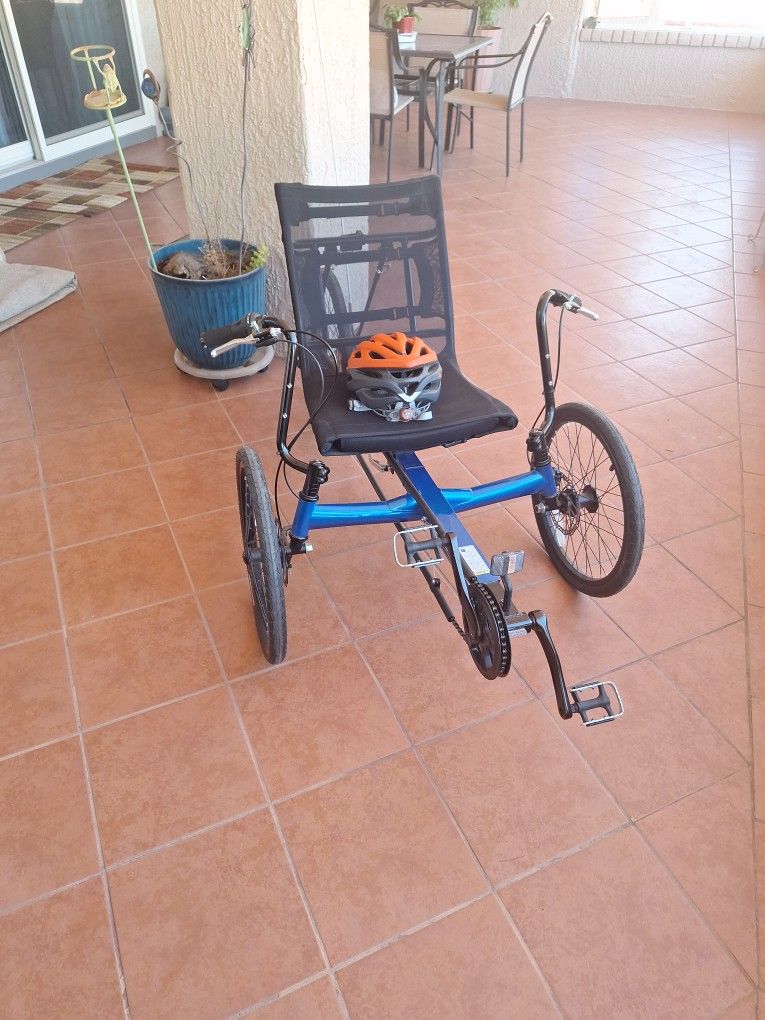 Sun Seeker Recumbent Trike