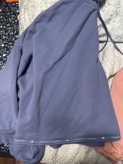 2 Adidas Female Hoodies Cropped