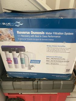 Reverse osmosis filtration system